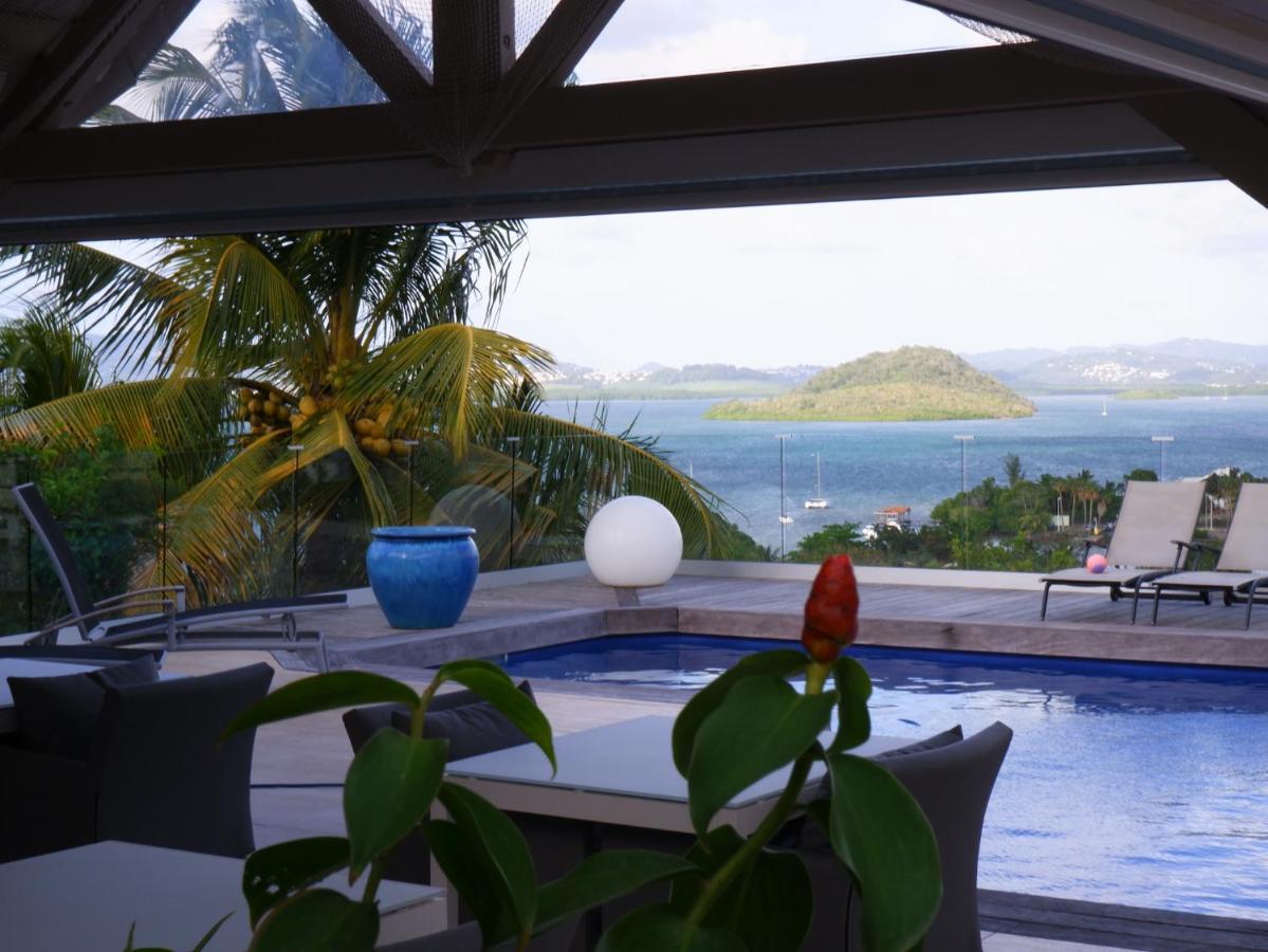 The Bahi Villa - Adults Only B&B Les Trois-Ilets Exterior photo